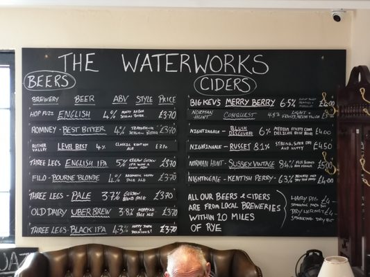 Rye Waterworks Micropub by null