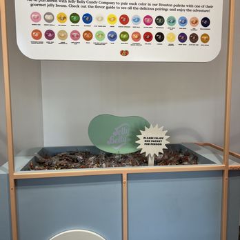 Color Factory - Jelly beans for a free treat - Art Museums Near Me - Houston, Texas Color Factory - Jelly beans for a free treat - Art Museums Near Me - Houston, Texas