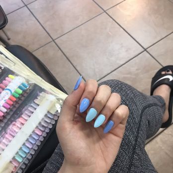 Victorian Nails - baby blues - Nail Salons Near Me - San Diego, California Victorian Nails - baby blues - Nail Salons Near Me - San Diego, California
