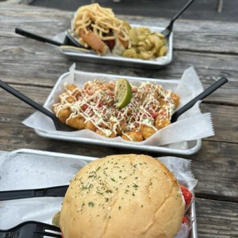 The Dogfather - The Ratchet Burger (DD) - Hot Dogs Near Me - San Antonio, Texas The Dogfather - The Ratchet Burger (DD) - Hot Dogs Near Me - San Antonio, Texas