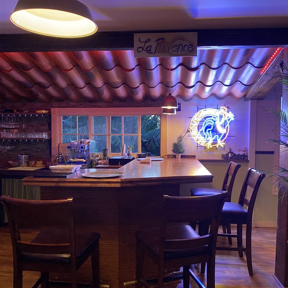 La Provence - New dining room - French Near Me - Kula, Hawaii La Provence - New dining room - French Near Me - Kula, Hawaii