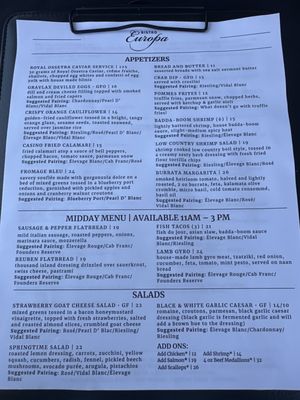 Menu photo 3 Rayson Winery & Vineyards Mocksville, NC Menu photo 3 Rayson Winery & Vineyards Mocksville, NC