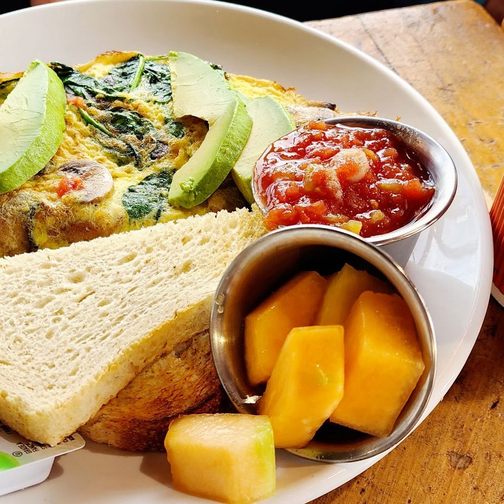 Luci's Marketplace - a plate of food and a drink - Cafes Near Me - Phoenix, Arizona Luci's Marketplace - a plate of food and a drink - Cafes Near Me - Phoenix, Arizona