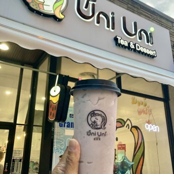Uni Uni Bubble Tea - Lincoln Park - Taro smoothie - Bubble Tea Near Me - Chicago, Illinois Uni Uni Bubble Tea - Lincoln Park - Taro smoothie - Bubble Tea Near Me - Chicago, Illinois