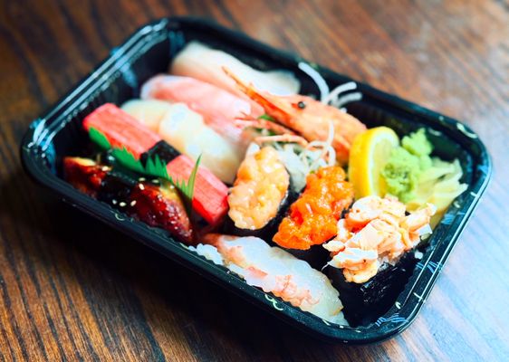 Soho Sushi by null