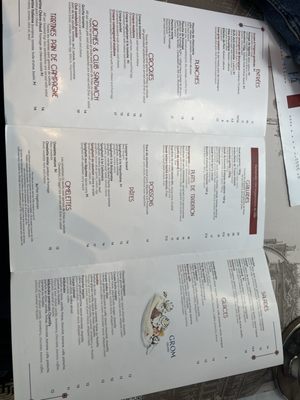 Menu photo 3 Le Départ Saint Michel Paris, 75 Menu photo 3 Le Départ Saint Michel Paris, 75