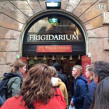 Frigidarium - Always a line :P - Ice Cream & Frozen Yogurt Near Me - Rome, RM