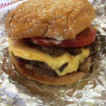 Five Guys - Cheeseburger - Burgers Near Me - Harahan, Louisiana Five Guys - Cheeseburger - Burgers Near Me - Harahan, Louisiana