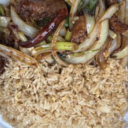 Mongolian Beef