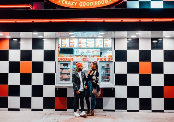 Checkers by null