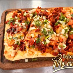 Saborcito De Mi Rancho - Taco pizza