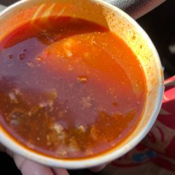 Wendy's - Watery and under cooked