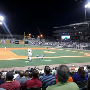 Regions Field - One of the best things about Minor Leagues is the entertainment between innings. - Stadiums & Arenas Near Me - Birmingham, Alabama Regions Field - One of the best things about Minor Leagues is the entertainment between innings. - Stadiums & Arenas Near Me - Birmingham, Alabama
