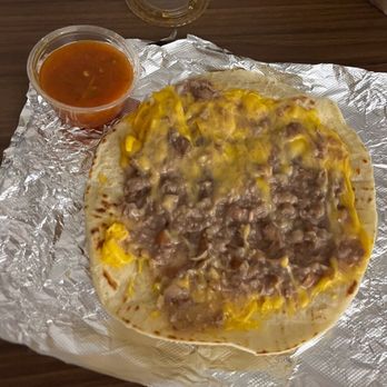 The Moonlight Cafe - Bean and cheese breakfast taco - Beer Bar Near Me - Edinburg, Texas The Moonlight Cafe - Bean and cheese breakfast taco - Beer Bar Near Me - Edinburg, Texas