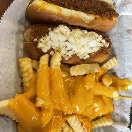 7/10 2 Toasted Hot Dog Combo with Cheese Fries under $11 7/10 2 Toasted Hot Dog Combo with Cheese Fries under $11