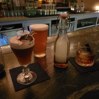 Dutch Freds - Willy Wonka and Working Class Hero - Cocktail Bars Near Me - New York, New York