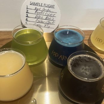 Hop Atomica - Beer Flight - Breweries Near Me - Savannah, Georgia