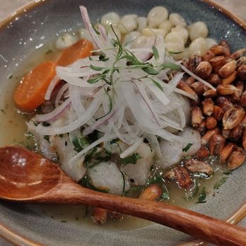 UCHU Cevicheria & Raw Bar - Ceviche clasico - Live/Raw Food Near Me - Vancouver, British Columbia UCHU Cevicheria & Raw Bar - Ceviche clasico - Live/Raw Food Near Me - Vancouver, British Columbia