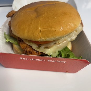 Chick-fil-A - ows a burger in a box - Fast Food Near Me - Orem, Utah