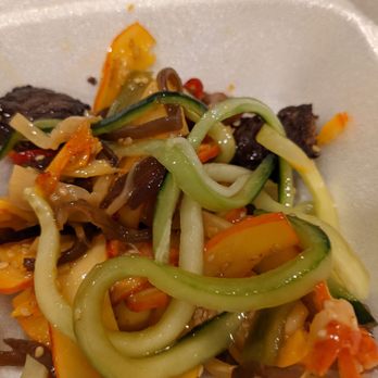 NoRa Asian Fresh - Squid salad (savory/sweet, so much protein and flavor for $5, can't beat!!!) - Sushi Bars Near Me - Peoria, Arizona