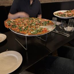 Milanese pizza Milanese pizza