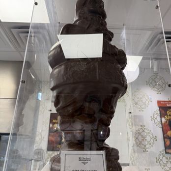 Kilwins Ice Cream - Chocolate - Fudge - Chocolate Santa - Ice Cream & Frozen Yogurt Near Me - Nashville, Tennessee