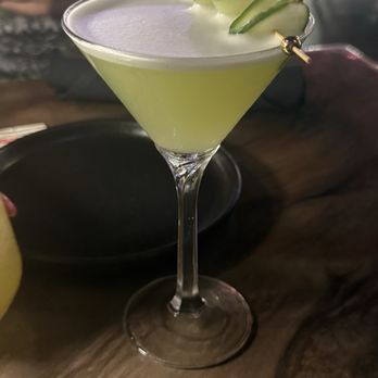 Mystic Table - Crystal cucumber martini - Steakhouses Near Me - West Palm Beach, Florida Mystic Table - Crystal cucumber martini - Steakhouses Near Me - West Palm Beach, Florida