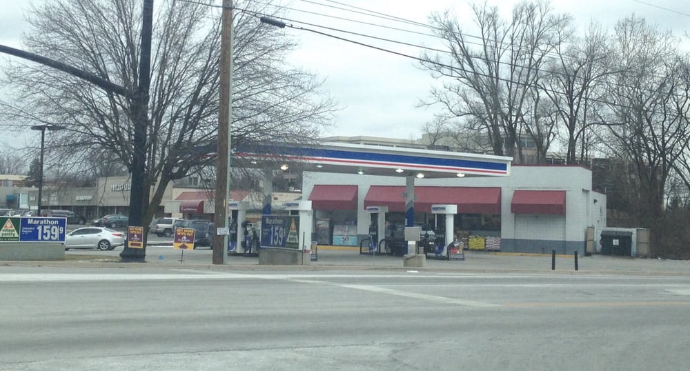 MARATHON CLOSED Updated May 2024 9601 N College Ave, Indianapolis