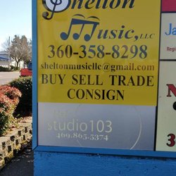 Shelton Music - 2337 Olympic Hwy N.suite 100
Shelton/Wa.98584