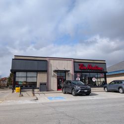 Tim Hortons - The exterior has changed since I was last here. The pointy roof is gone.