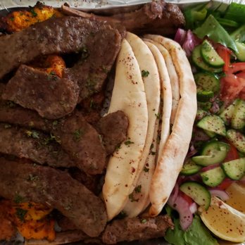 Sofreh - The Sofreh platter - Mediterranean Near Me - Los Angeles, California