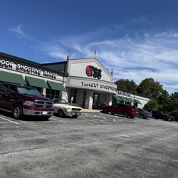 Target Shooting Solutions - Outside signage