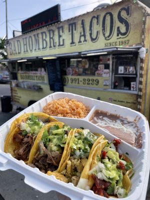 Bad Hombre Tacos by null