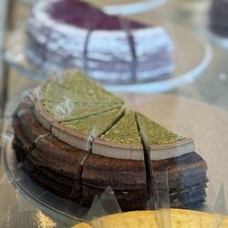 Lady M Cake Boutique - Dubai Chocolate Mille Crêpes