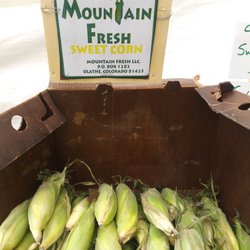 California Farmers Market - Local Sweet Corn