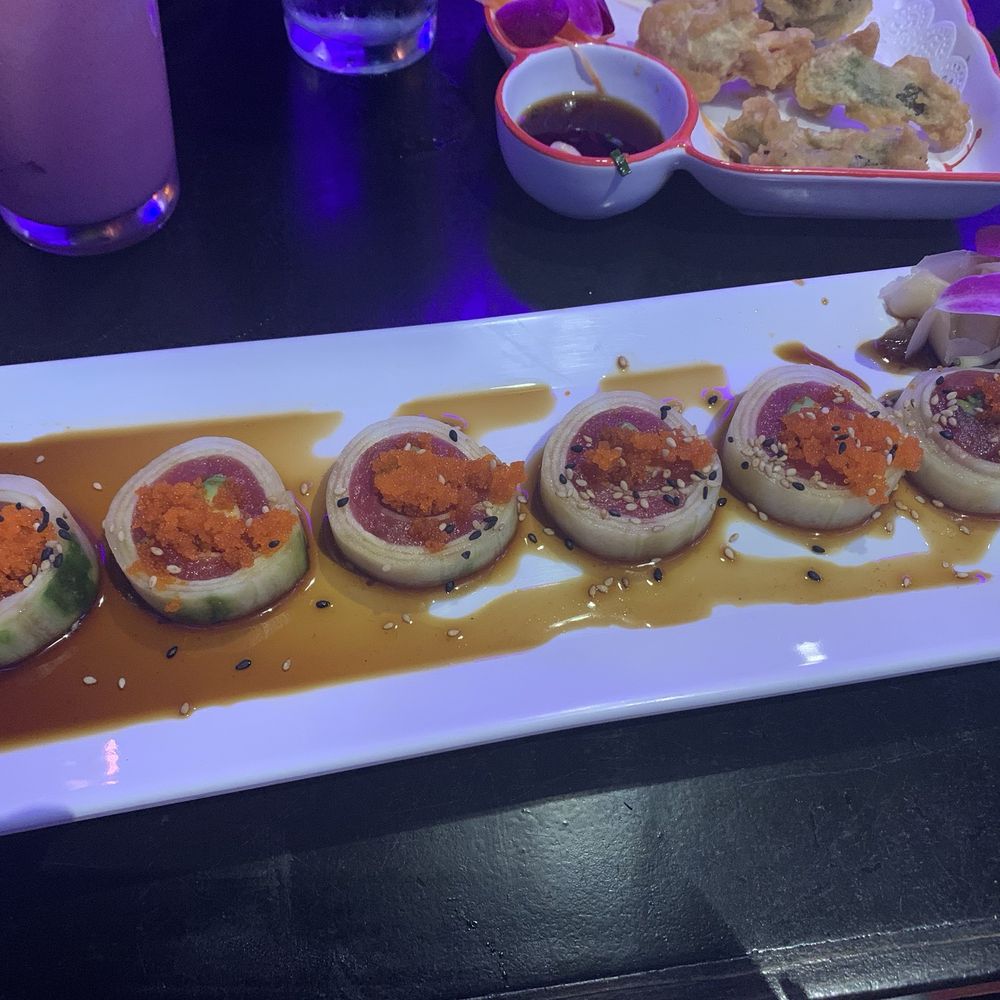 3D Sushi Thai Lao - Cucumber wrap - "Ruby" - Thai Near Me - North Redington Beach, Florida 3D Sushi Thai Lao - Cucumber wrap - "Ruby" - Thai Near Me - North Redington Beach, Florida