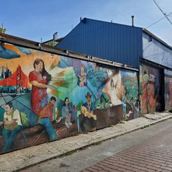 Balmy Street Murals - Artworks
