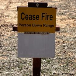 Way Out West Shooting Center - Five hundred yard range