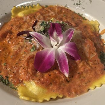 Papa's Italian Restaurant - Crab ravioli with vodka sauce (Special of the day) - Italian Near Me - Prescott, Arizona Papa's Italian Restaurant - Crab ravioli with vodka sauce (Special of the day) - Italian Near Me - Prescott, Arizona