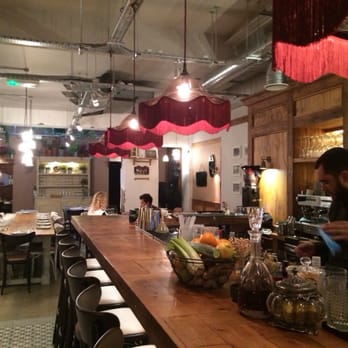 Pachamama - The restaurant at lunch time. - Peruvian Near Me - London, XGL