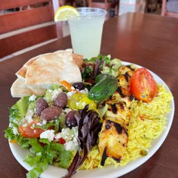 Large Greek Salad