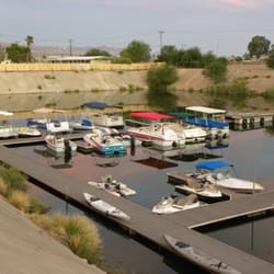 Rusty's Riviera Marina - boats in the marina