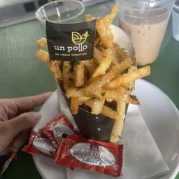 Truffle Fries