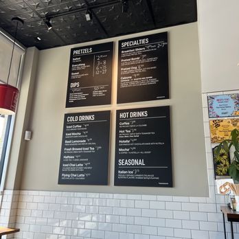 The Pretzel Bakery - The menu and prices - Bakeries Near Me - Potomac, Maryland