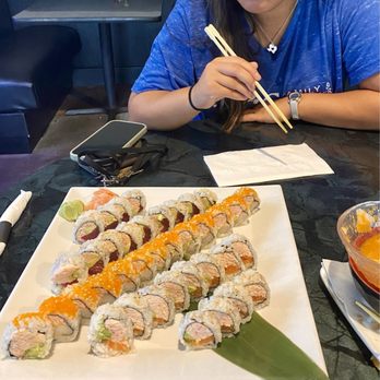 Castanos Sushi House - Lunch combo, 3 rolls - Salad Near Me - Searcy, Arkansas Castanos Sushi House - Lunch combo, 3 rolls - Salad Near Me - Searcy, Arkansas