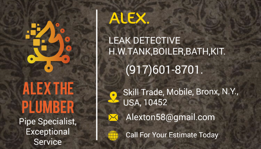 Slide of Alex The Plumber