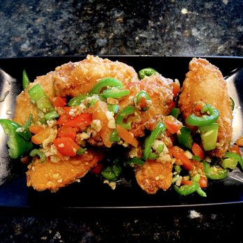 Noodleholics - Salt & Pepper wings with extra garlic and peppers. - Noodles Near Me - Tucson, Arizona Noodleholics - Salt & Pepper wings with extra garlic and peppers. - Noodles Near Me - Tucson, Arizona