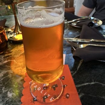 Starlite - 6.7 west coast ipa. Canned, poured in a glass - Cocktail Bars Near Me - San Diego, California Starlite - 6.7 west coast ipa. Canned, poured in a glass - Cocktail Bars Near Me - San Diego, California