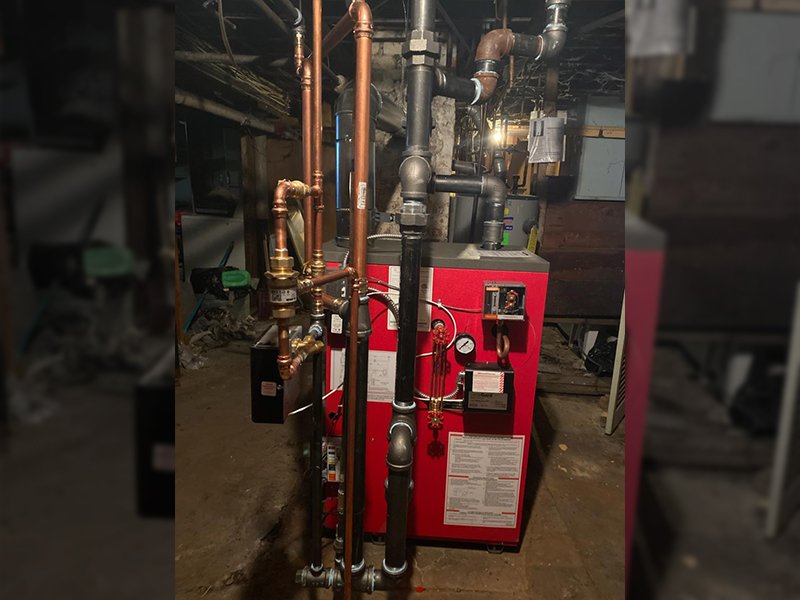 Slide of David M Clay Plumbing & Heating