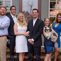 My Blush Events - Engagement party with Bride's family
